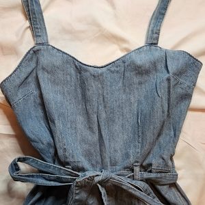 Denim Jumpsuit